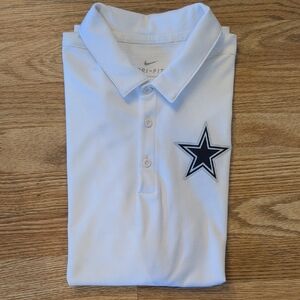 Nike Dri-Fit Men's Dallas Cowboys Polo Shirt